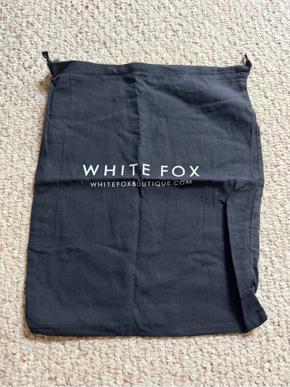 Black White Fox Boutique - Dust Bag